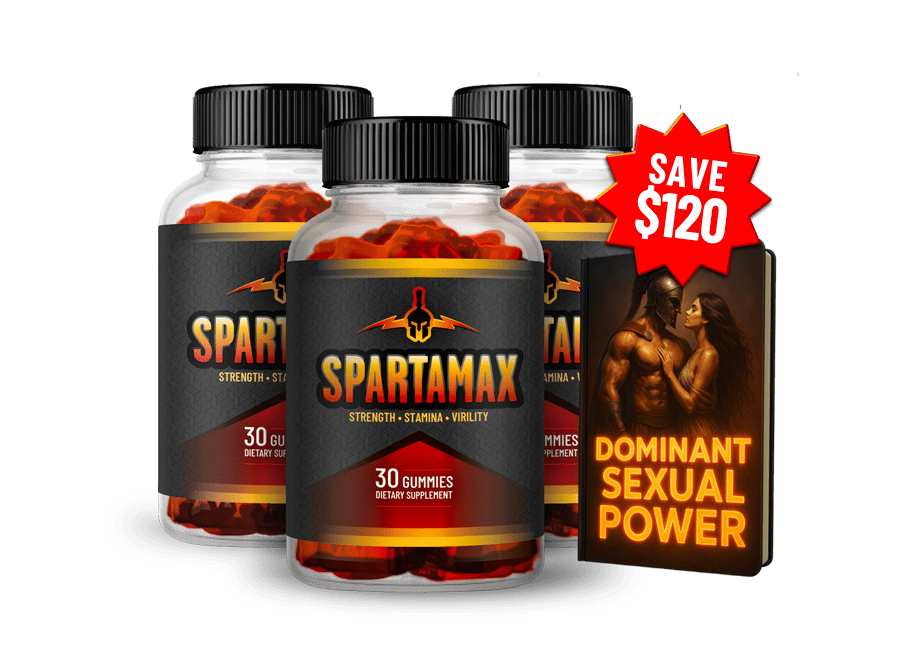 Spartamax three bottle package