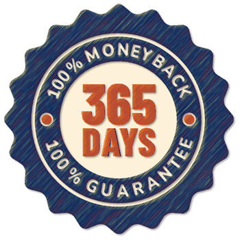 Spartamax 365 days Money Back Gurantee